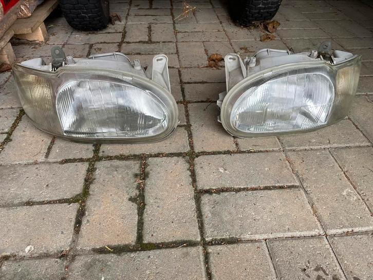 Koplampen Ford Escort MK6, Autos : Pièces & Accessoires, Éclairage, Ford, Utilisé, Enlèvement ou Envoi