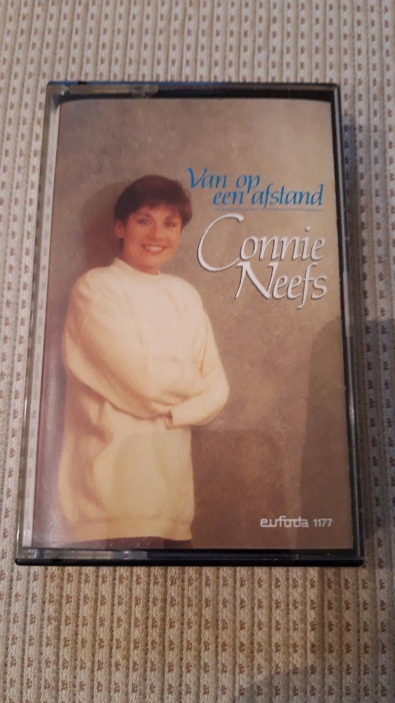 Muziekcassettes Connie Neefs, Cd's en Dvd's, Cassettebandjes, Zo goed als nieuw, Origineel, Nederlandstalig, 2 t/m 25 bandjes