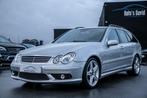 Mercedes-Benz C55 AMG 5.4 V8 / LICHTE VRACHT / HISTORIEK, Auto's, Bestelwagens en Lichte vracht, Te koop, Zilver of Grijs, Benzine