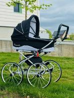 Kinderwagen - Buggy - retromodel, Kinderen en Baby's, Kinderwagens en Combinaties, Zo goed als nieuw, Verstelbare duwstang, Ophalen