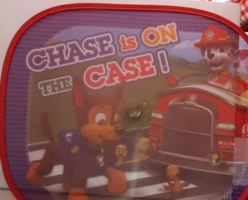 2 auto zonneschermen Paw Patrol beschikbaar voor biedingen