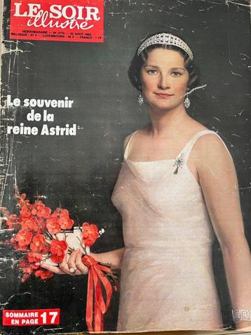 Koningin Astrid beschikbaar voor biedingen