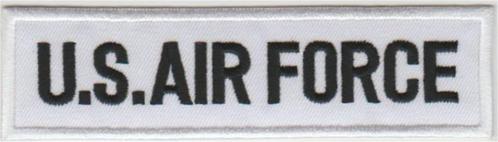 U.S. Air Force stoffen opstrijk patch embleem #2, Collections, Vêtements & Patrons, Neuf, Envoi