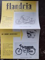 Flandria folder, Fietsen en Brommers, Handleidingen en Instructieboekjes, Ophalen of Verzenden, Zo goed als nieuw