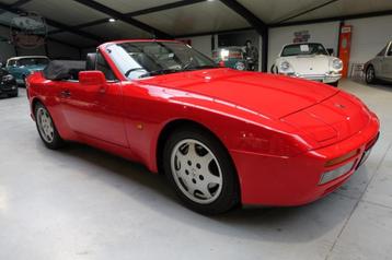 1989 Porsche 944 cabrio beschikbaar voor biedingen