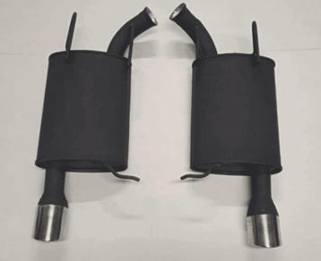 123 SPORTUITLAAT FORD MUSTANG GT 3.7 5.0 UITLAAT EXHAUST beschikbaar voor biedingen