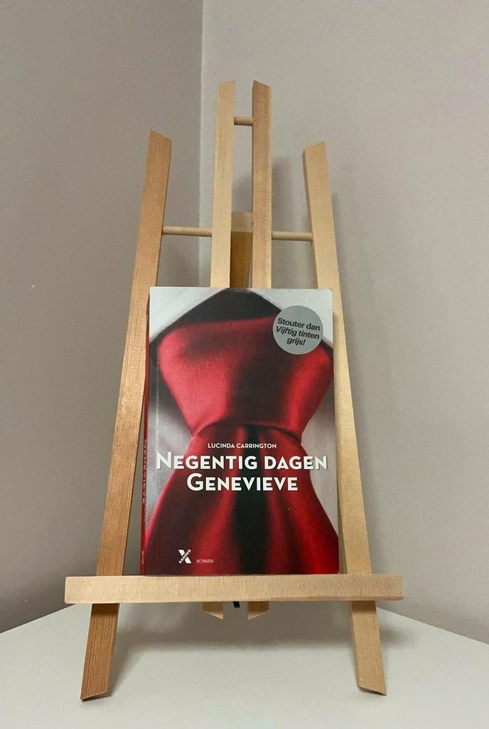 Lucinda Carrington - Negentig dagen Genevieve, Boeken, Literatuur, Ophalen