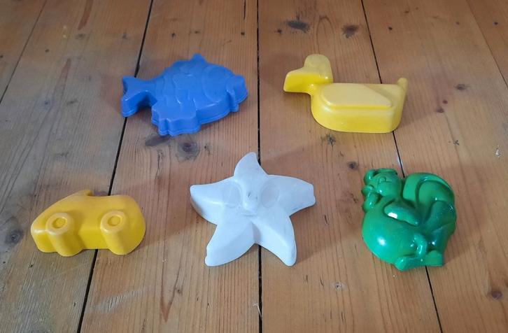 Zandvormen speelgoed, Kinderen en Baby's, Speelgoed | Buiten | Los speelgoed, Ophalen of Verzenden