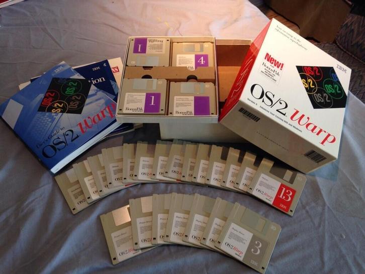 os/2 wARP, Computers en Software, Vintage Computers, Ophalen of Verzenden