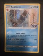 Gyarados holo rare 022/078 pokemon Go, Hobby en Vrije tijd, Verzamelkaartspellen | Pokémon, Ophalen of Verzenden, Zo goed als nieuw
