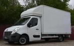 Renault Master 2.3dCi Cargo CAISSE ALLU CLIM 39.740KM, Auto's, Renault, Stof, Gebruikt, Zwart, 4 cilinders