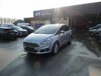 Ford S-Max 2.0 TDCi 150pk Automaat 7pl Titanium Leder, Auto's, Ford, Automaat, Monovolume, Bedrijf, USB