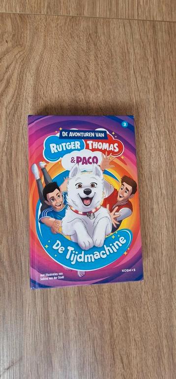 De tijdmachine de avonturen van Rutger , Thomas en paco, Enlèvement ou Envoi, Comme neuf