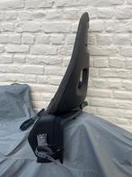 Thule Yepp Nexxt Mini, Fietsen en Brommers, Fietsaccessoires | Fietsstoeltjes, Ophalen, Achterzitje, Gebruikt, Voetsteuntjes