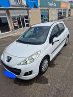 Peugeot 207 benzine 1.4 airco euro5, Euro 5, USB, Wit, Handgeschakeld