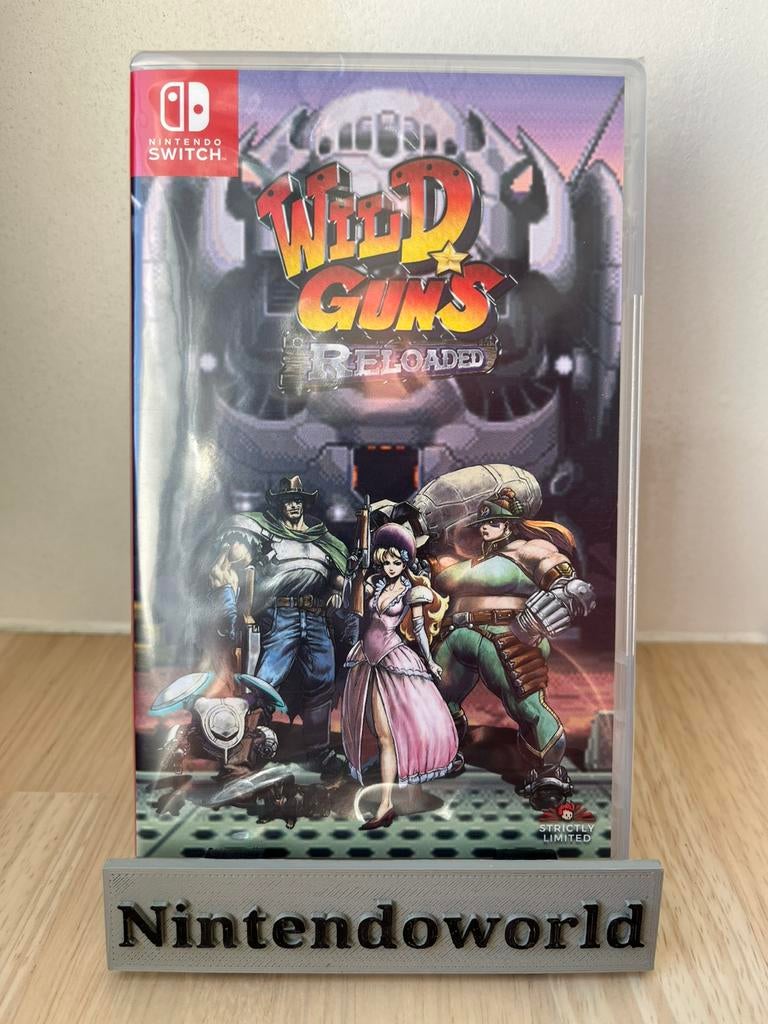 Wild Guns Reloaded (Nintendo Switch), Games en Spelcomputers, Games | Nintendo Switch, Nieuw, Online, Ophalen of Verzenden