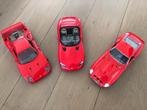 3 Bburago 1:18 modelauto’s, Ophalen, Zo goed als nieuw, Auto, Burago