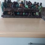 Zwaar stenen tafereel laatste avondmaal, Antiek en Kunst, Ophalen