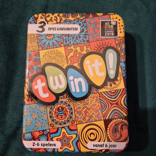 Twin it!  Nieuw, ongeopende verpakking!, Hobby en Vrije tijd, Gezelschapsspellen | Kaartspellen, Nieuw, Een of twee spelers, Drie of vier spelers