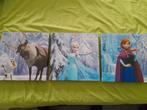 Frozen kaders - set van 3, Ophalen of Verzenden, Zo goed als nieuw, Jongen of Meisje