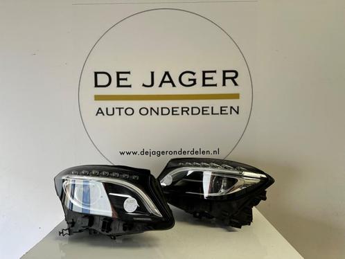 MERCEDES C KLASSE W205 HIGH PERFORMANCE SET KOPLAMPEN, Auto-onderdelen, Verlichting, Mercedes-Benz, Gebruikt