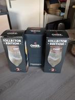 Omer glazen collector edition, Collections, Comme neuf, Enlèvement