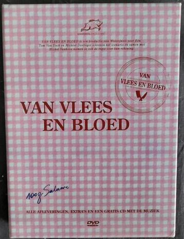 TOPSERIE: "VAN VLEES EN BLOED" - Hilarisch !!, Verzenden