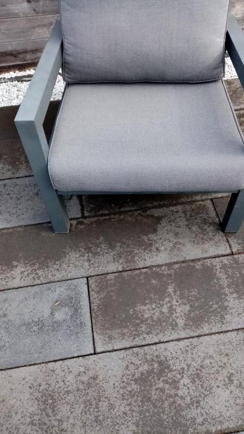 kwalitatieve zetels Life, Tuin en Terras, Tuinsets en Loungesets, Zo goed als nieuw, Loungeset, Aluminium, 2 zitplaatsen, Ophalen