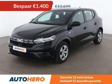 Dacia Sandero 1.0 TCe Essential (bj 2023) beschikbaar voor biedingen