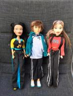 3 poppen van 30 cm, Ophalen of Verzenden, Zo goed als nieuw