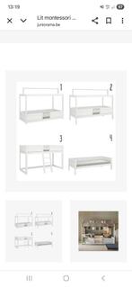 lit evolutif 4 en 1 Lifetime, Huis en Inrichting, Ophalen, Gebruikt