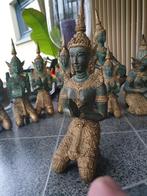 Gardiens de temple en bronze 7 pièces en 1, Antiquités & Art, Bronze, Enlèvement