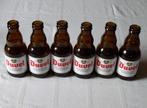 6 duvel-flesjes (18 cl) Brouwerij Moortgat, Duvel, Bouteille(s), Utilisé, Enlèvement ou Envoi