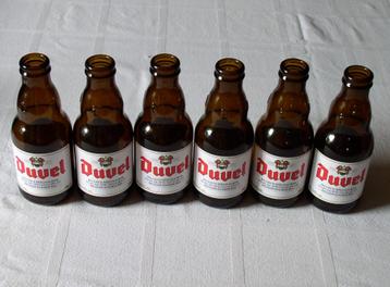 6 duvel-flesjes (18 cl) Brouwerij Moortgat