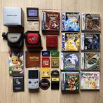 Console Nintendo GBA + Jeux Pokemon, Comme neuf, Enlèvement ou Envoi
