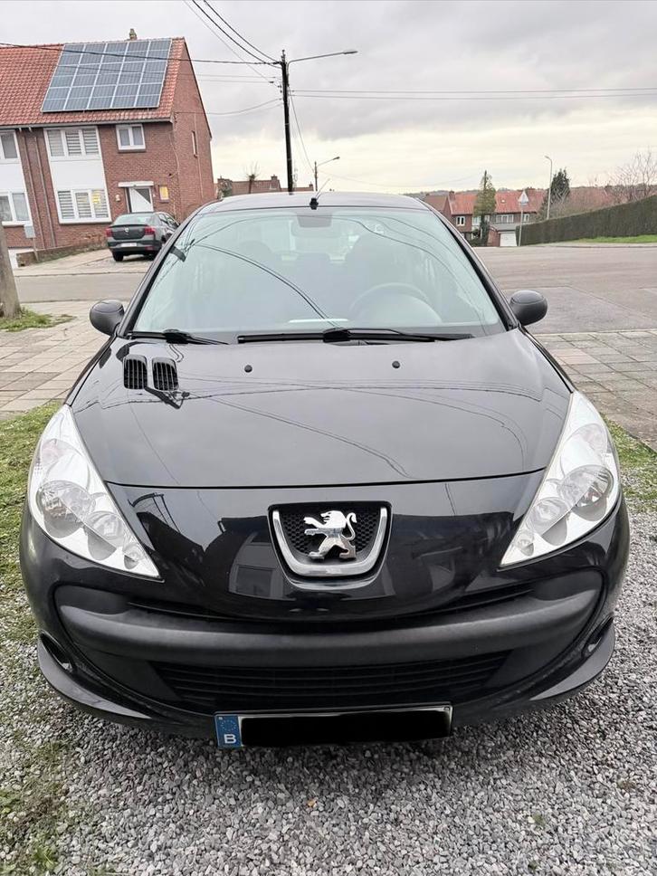 Peugoet 206+ -1.4 HDI 2011 pret à immatriculer ✅, Autos, Peugeot, Entreprise, Diesel, Euro 5, Berline, Boîte manuelle, Noir, Enlèvement