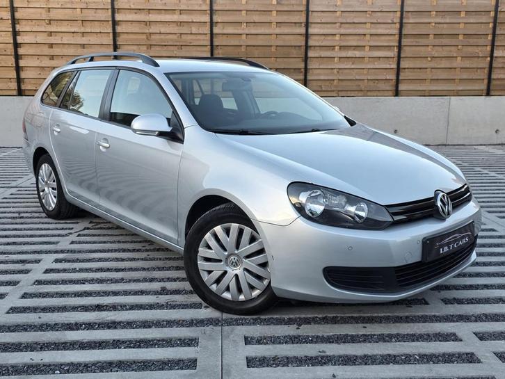 Volkswagen Golf Variant 1.6TDI, Auto's, Volkswagen, Bedrijf, Golf Variant, ABS, Airbags, Airconditioning, Alarm, Bluetooth, Boordcomputer