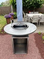 BBQ cortenstaal, Tuin en Terras, Ophalen, Nieuw, Met accessoires