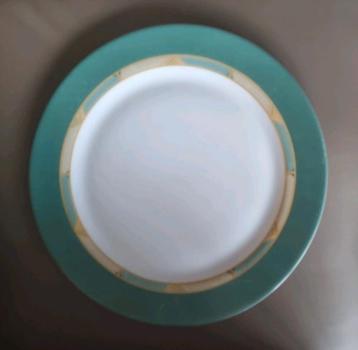 Arcopal borden 32 cm - 6 stuks beschikbaar voor biedingen