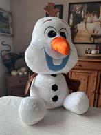 DISNEY - Grote Pluche OLAF 100 cm uit Frozen, Ophalen, Overige figuren, Nieuw, Knuffel