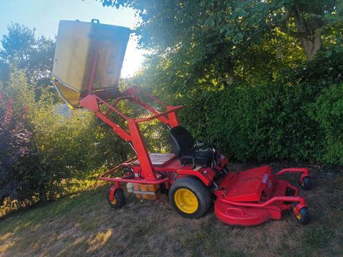 Tracteur tondeuse pro ! gianni ferrari,  diesel ., Tuin en Terras, Zitmaaiers, Opvangbak, Ophalen