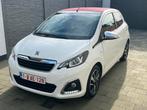 Peugeot 108 1.2 « Allure » cabriolet 5 portes, Autos, Capteur de lumière, Achat, Euro 6, Boîte manuelle
