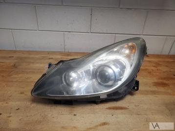 Opel Corsa D 2006 - 2010 koplamp links met lens AFL €150 beschikbaar voor biedingen