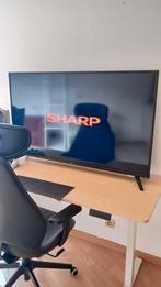 Televisie 4k led Sharp aqua 50 inch, TV, Hi-fi & Vidéo, Télévisions, Enlèvement, LED, Sharp