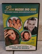 Live muziek dvd 2005, Cd's en Dvd's, Ophalen of Verzenden, Zo goed als nieuw