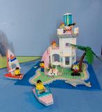 Lego Paradisa: De geneugten van de zee (6402,6403,6414,6416), Ophalen of Verzenden, Gebruikt, Complete set, Lego