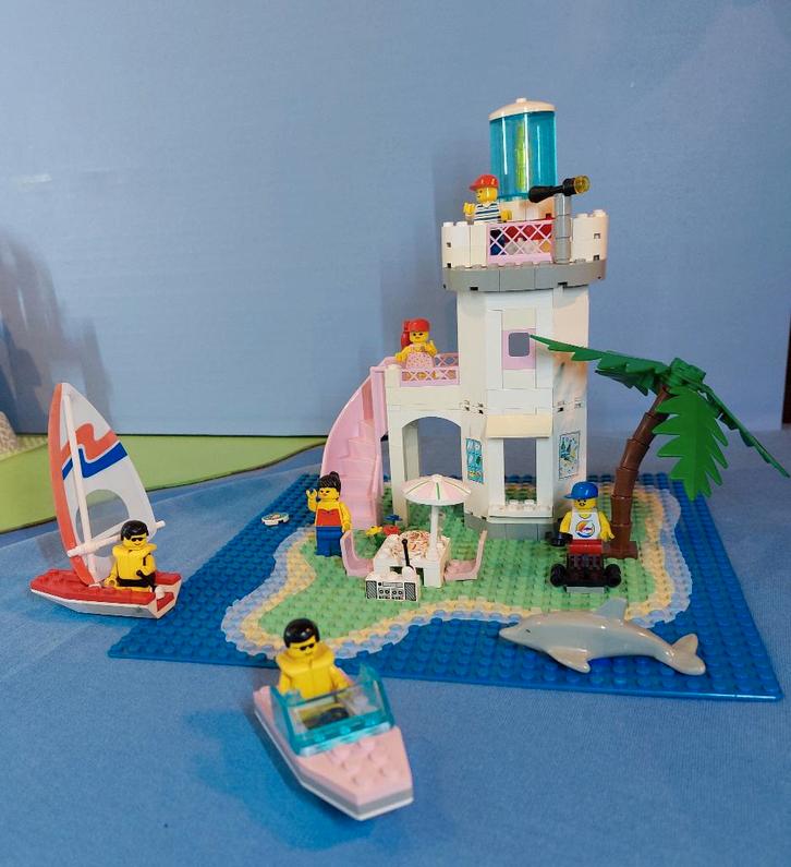 Lego Paradisa: De geneugten van de zee (6402,6403,6414,6416), Kinderen en Baby's, Speelgoed | Duplo en Lego, Gebruikt, Lego, Complete set