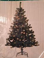 Kunstkerstboom met ledlampjes op voet. 210 cm hoog, Enlèvement, Comme neuf