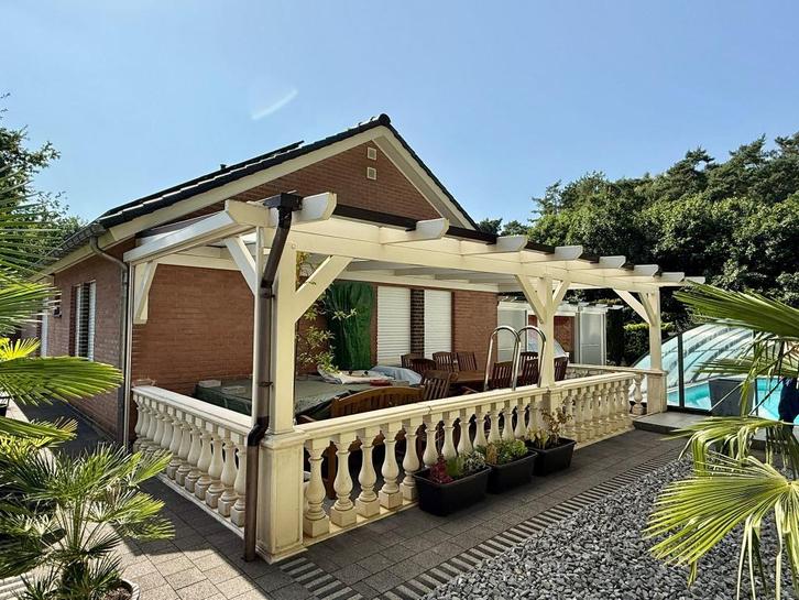 Veranda open + gesloten, Jardin & Terrasse, Verrières, Utilisé, Véranda, Enlèvement