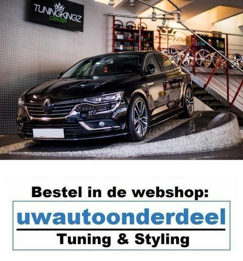 maxton Design Spoiler Lip Splitter Renault Talisman, Auto diversen, Tuning en Styling, Verzenden